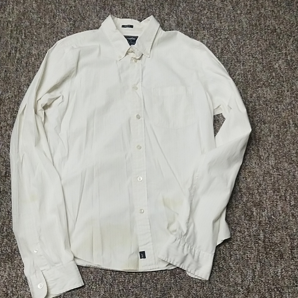 Men's vintage Abercrombie and Fitch button down